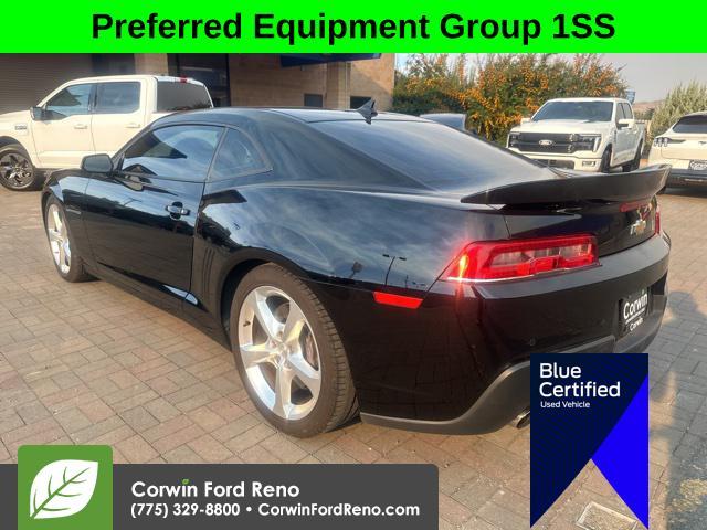 used 2015 Chevrolet Camaro car, priced at $26,389