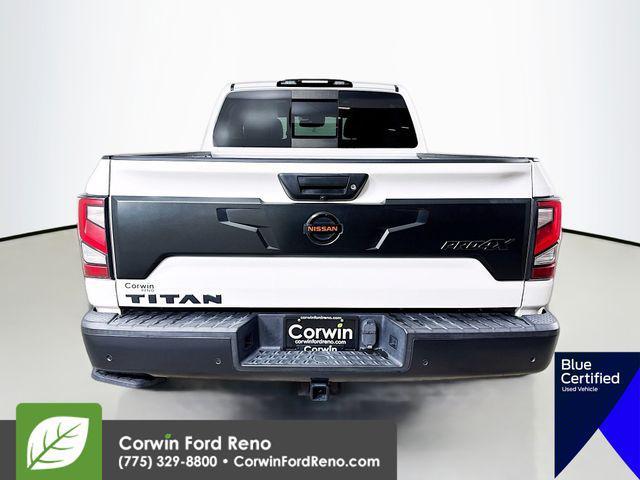 used 2021 Nissan Titan car, priced at $32,989