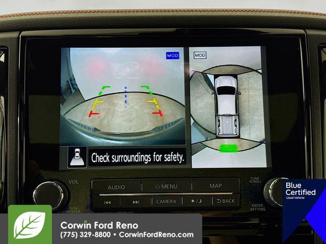 used 2021 Nissan Titan car, priced at $32,989