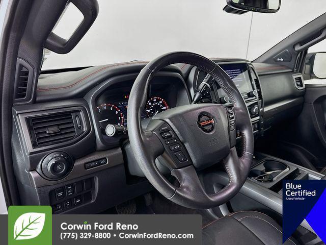 used 2021 Nissan Titan car, priced at $32,989