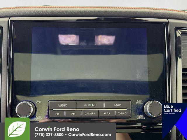 used 2021 Nissan Titan car, priced at $32,989