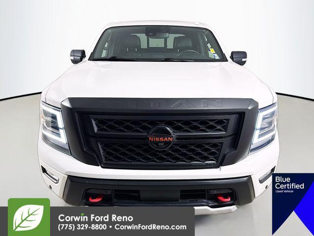 used 2021 Nissan Titan car, priced at $32,989