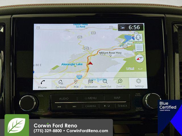 used 2021 Nissan Titan car, priced at $32,989