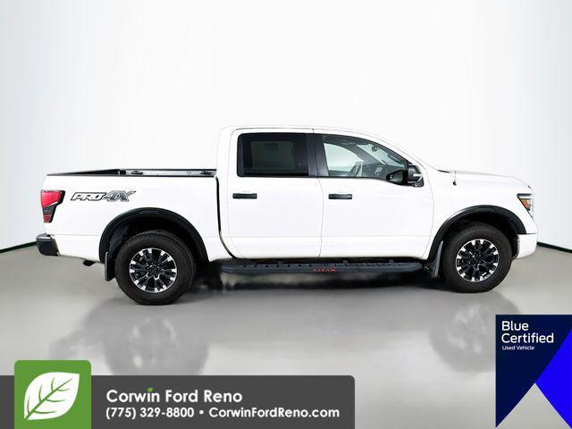 used 2021 Nissan Titan car, priced at $32,989