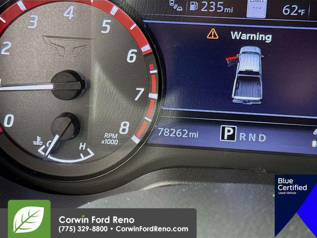 used 2021 Nissan Titan car, priced at $32,989