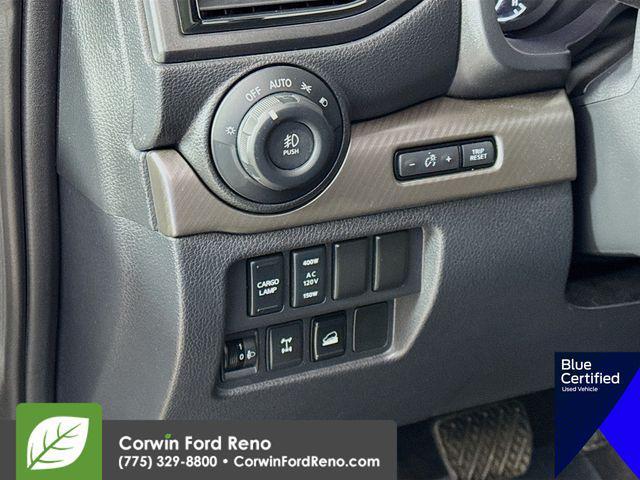 used 2021 Nissan Titan car, priced at $32,989