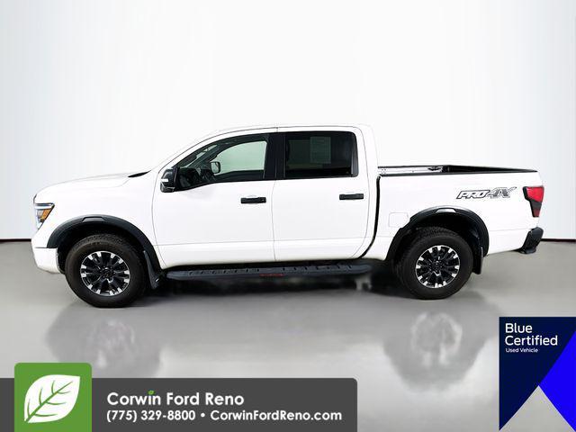 used 2021 Nissan Titan car, priced at $32,989