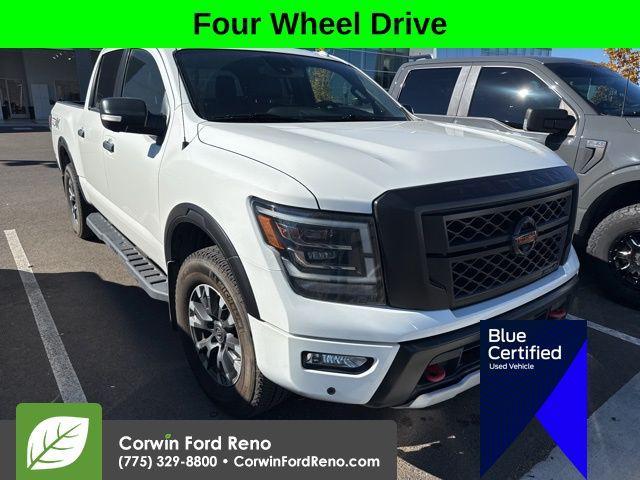 used 2021 Nissan Titan car, priced at $32,989