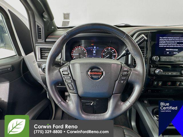 used 2021 Nissan Titan car, priced at $32,989