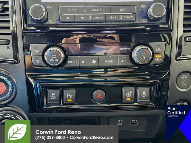 used 2021 Nissan Titan car, priced at $32,989