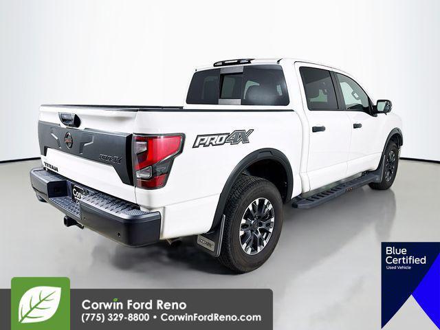 used 2021 Nissan Titan car, priced at $32,989