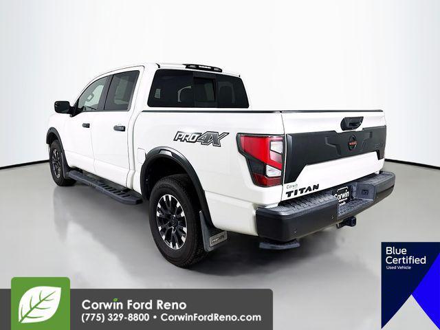 used 2021 Nissan Titan car, priced at $32,989
