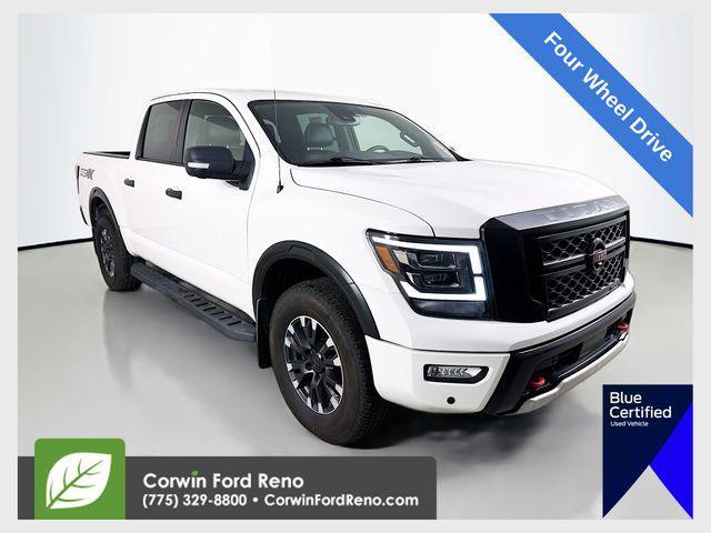 used 2021 Nissan Titan car, priced at $32,989