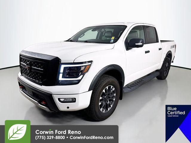 used 2021 Nissan Titan car, priced at $32,989