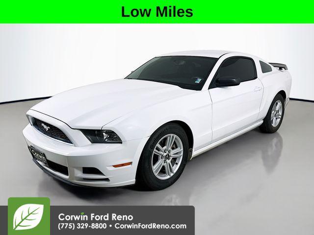 used 2014 Ford Mustang car, priced at $13,789