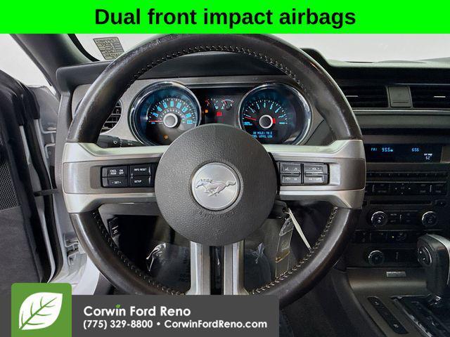 used 2014 Ford Mustang car, priced at $13,789