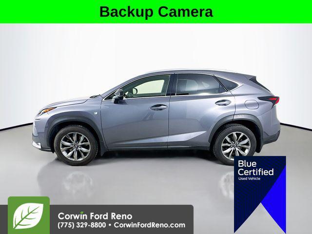 used 2016 Lexus NX 200t car, priced at $16,989