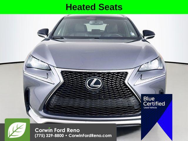 used 2016 Lexus NX 200t car, priced at $16,989