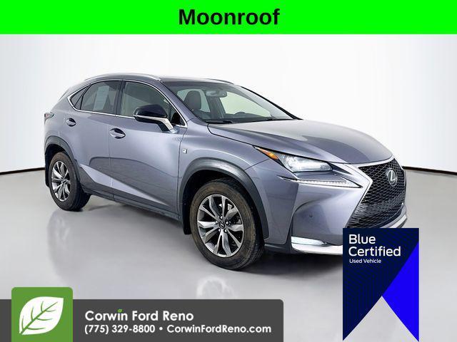 used 2016 Lexus NX 200t car, priced at $16,989