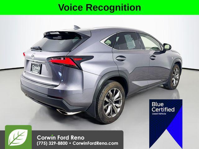 used 2016 Lexus NX 200t car, priced at $16,989