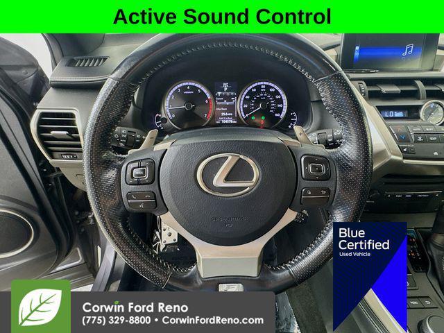 used 2016 Lexus NX 200t car, priced at $16,989
