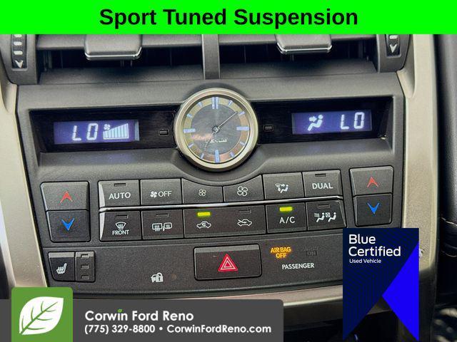 used 2016 Lexus NX 200t car, priced at $16,989