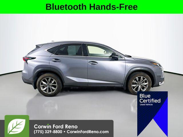 used 2016 Lexus NX 200t car, priced at $16,989