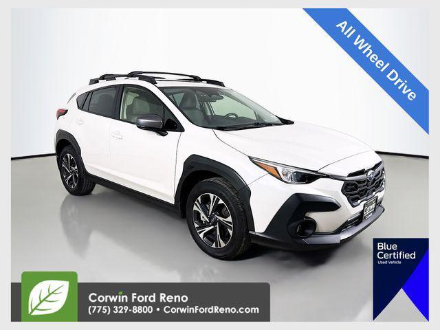used 2024 Subaru Crosstrek car, priced at $25,489