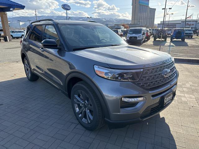 new 2024 Ford Explorer car, priced at $46,165