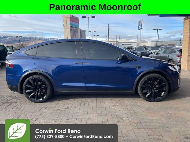 used 2019 Tesla Model X car, priced at $32,989