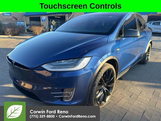 used 2019 Tesla Model X car, priced at $32,989