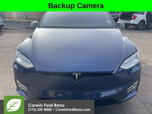 used 2019 Tesla Model X car, priced at $32,989