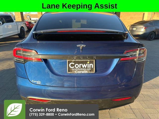 used 2019 Tesla Model X car, priced at $32,989