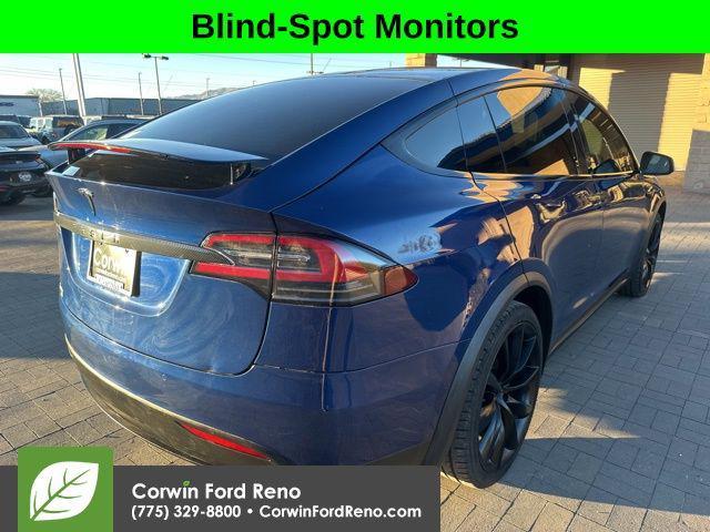 used 2019 Tesla Model X car, priced at $32,989