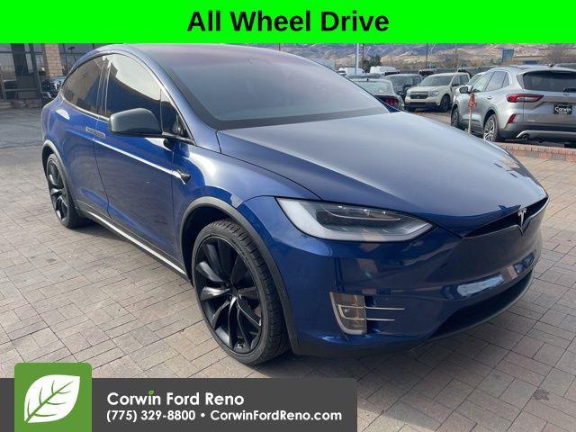 used 2019 Tesla Model X car, priced at $33,249