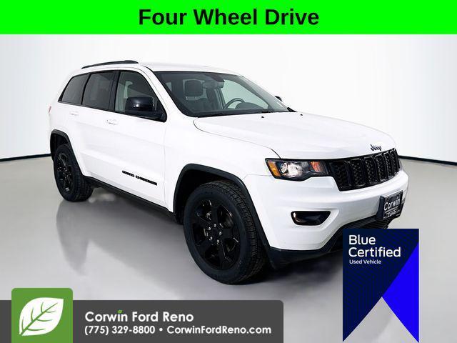 used 2018 Jeep Grand Cherokee car, priced at $19,189