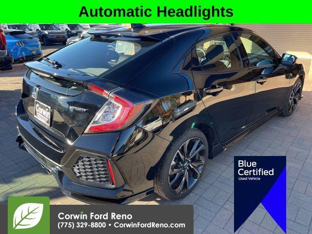 used 2018 Honda Civic car, priced at $20,289