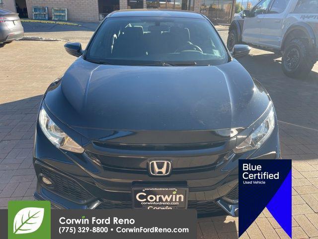 used 2018 Honda Civic car, priced at $20,289