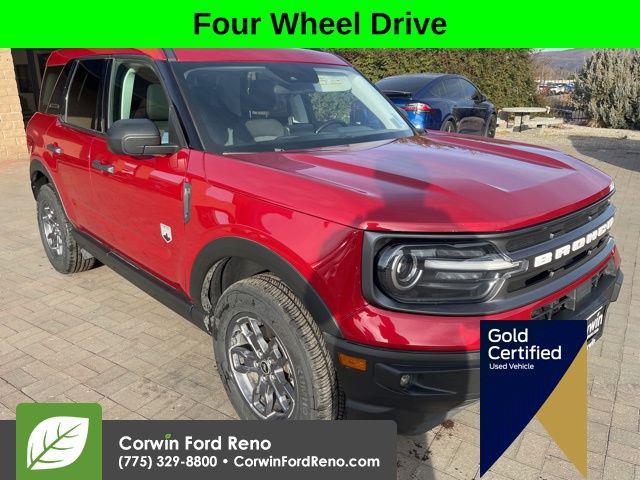 used 2021 Ford Bronco Sport car, priced at $20,989