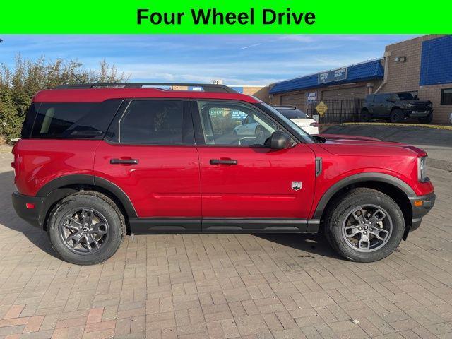 used 2021 Ford Bronco Sport car, priced at $20,989