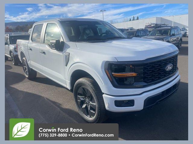 new 2025 Ford F-150 car, priced at $46,454