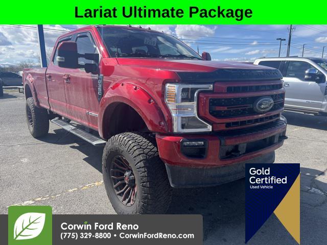 used 2022 Ford F-350 car, priced at $65,989
