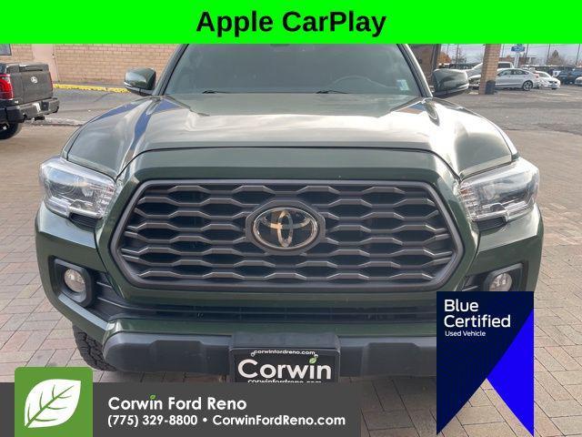 used 2021 Toyota Tacoma car, priced at $36,249