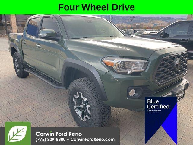 used 2021 Toyota Tacoma car, priced at $36,249