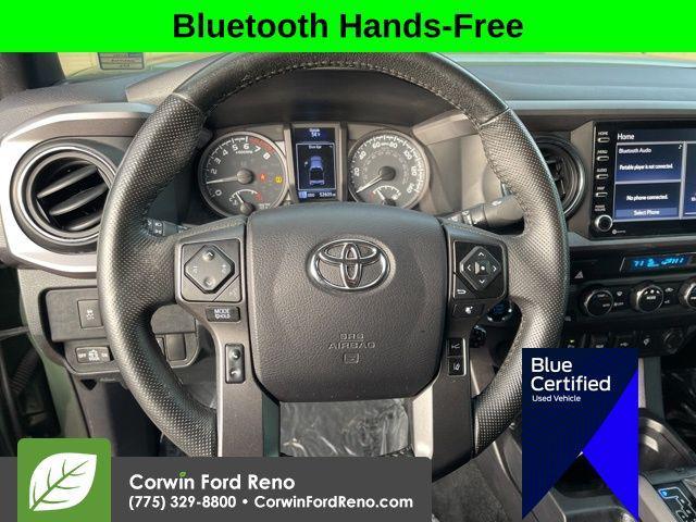 used 2021 Toyota Tacoma car, priced at $36,249