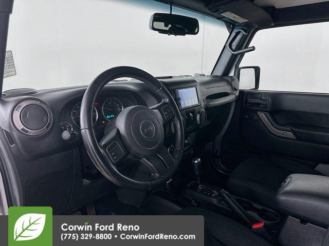 used 2015 Jeep Wrangler Unlimited car, priced at $15,989