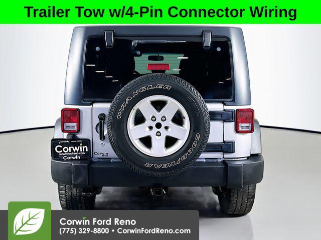 used 2015 Jeep Wrangler Unlimited car, priced at $15,989