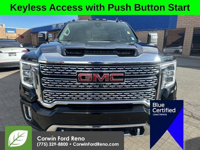 used 2022 GMC Sierra 3500 car, priced at $67,789