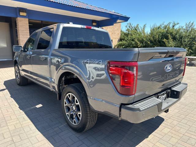 new 2024 Ford F-150 car, priced at $47,600