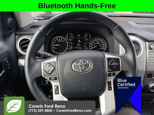 used 2019 Toyota Tundra car, priced at $39,989